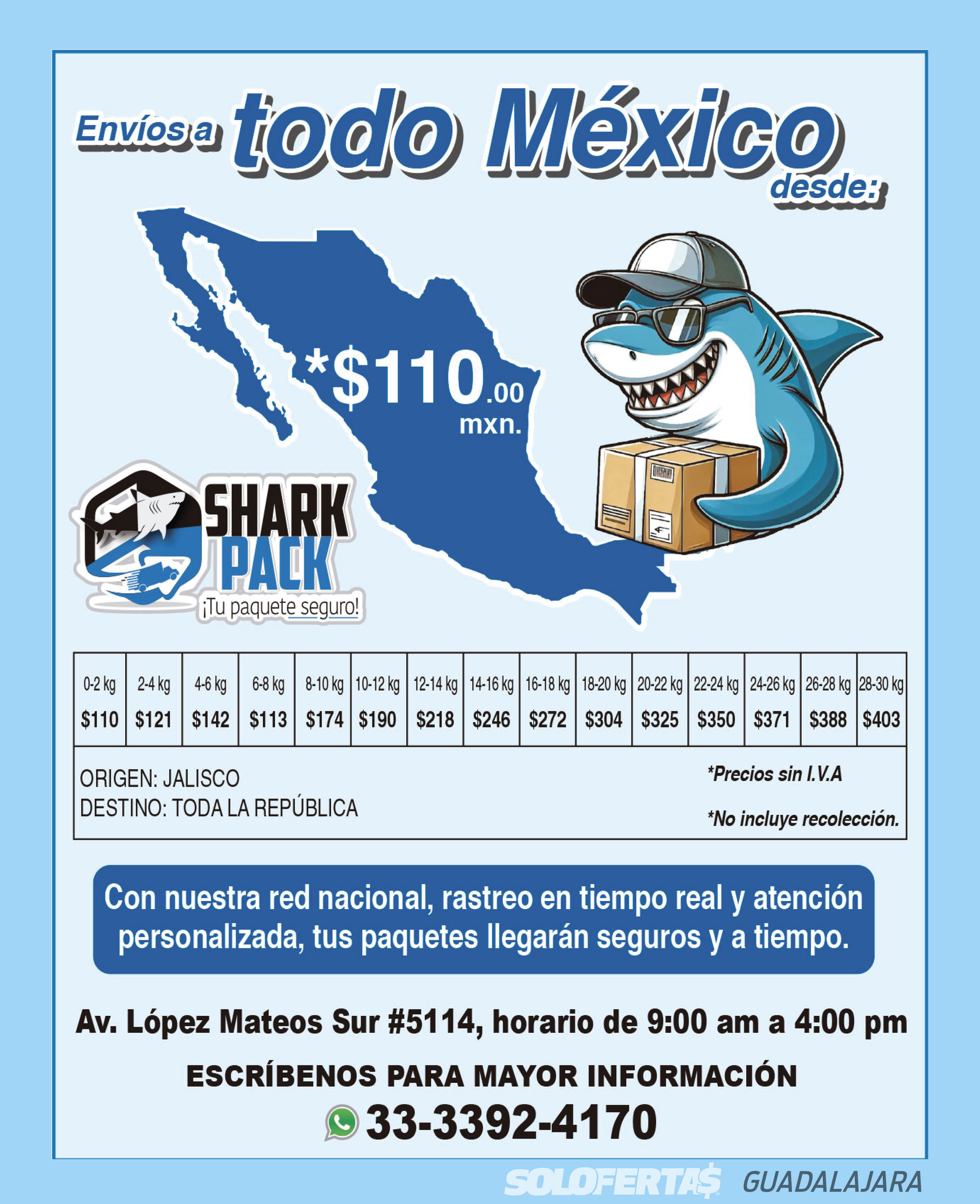 Oferta en Guadalajara