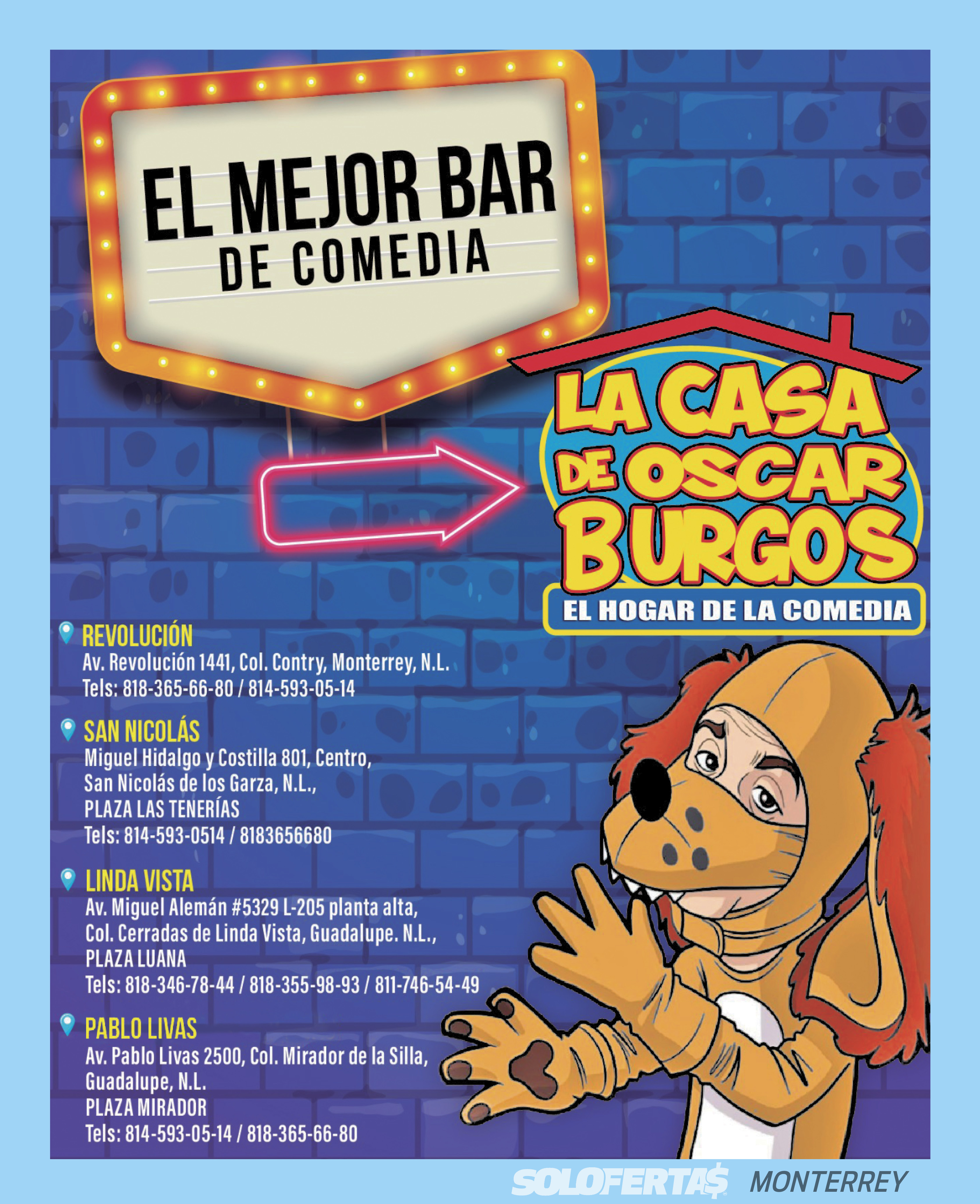 Oferta en Monterrey
