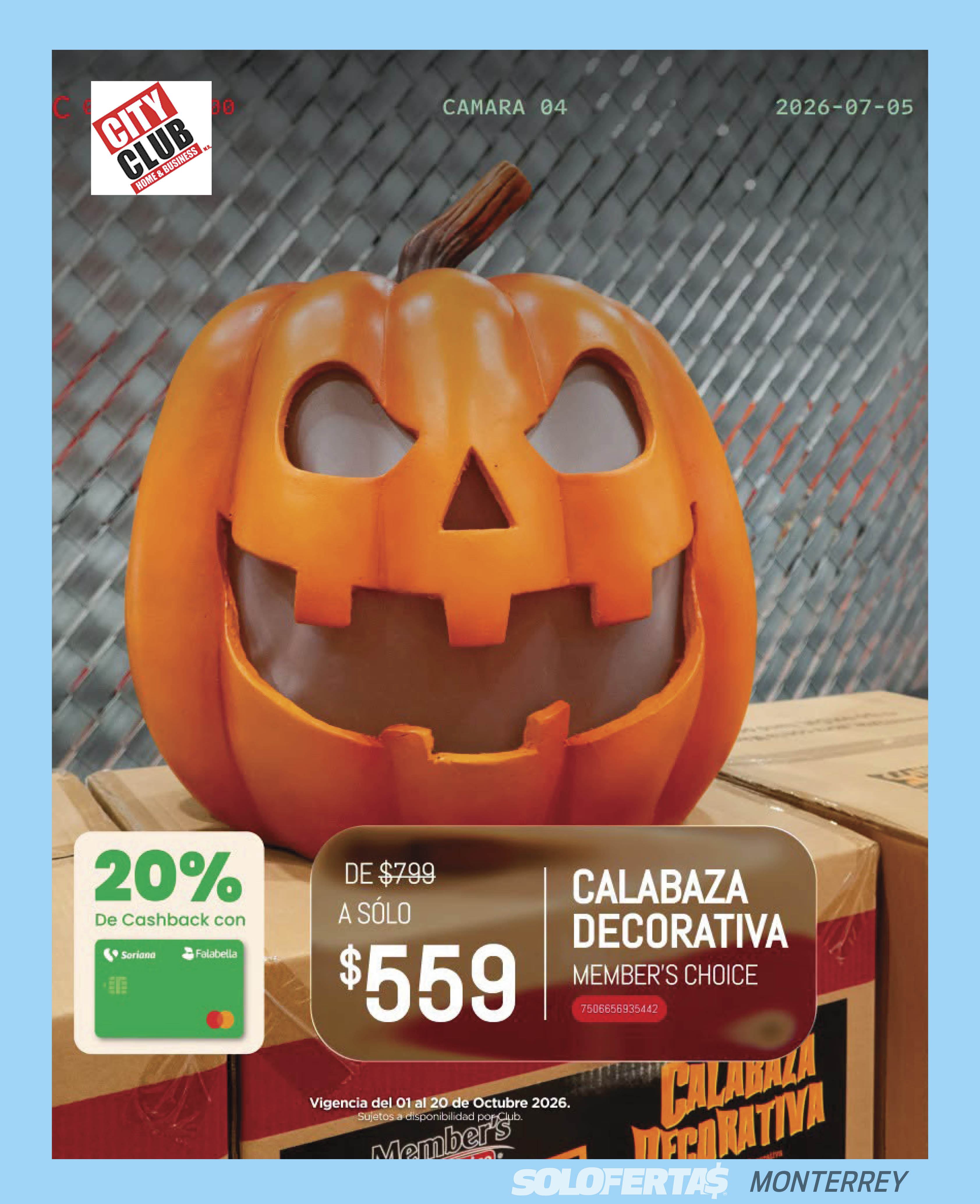 Oferta en Monterrey