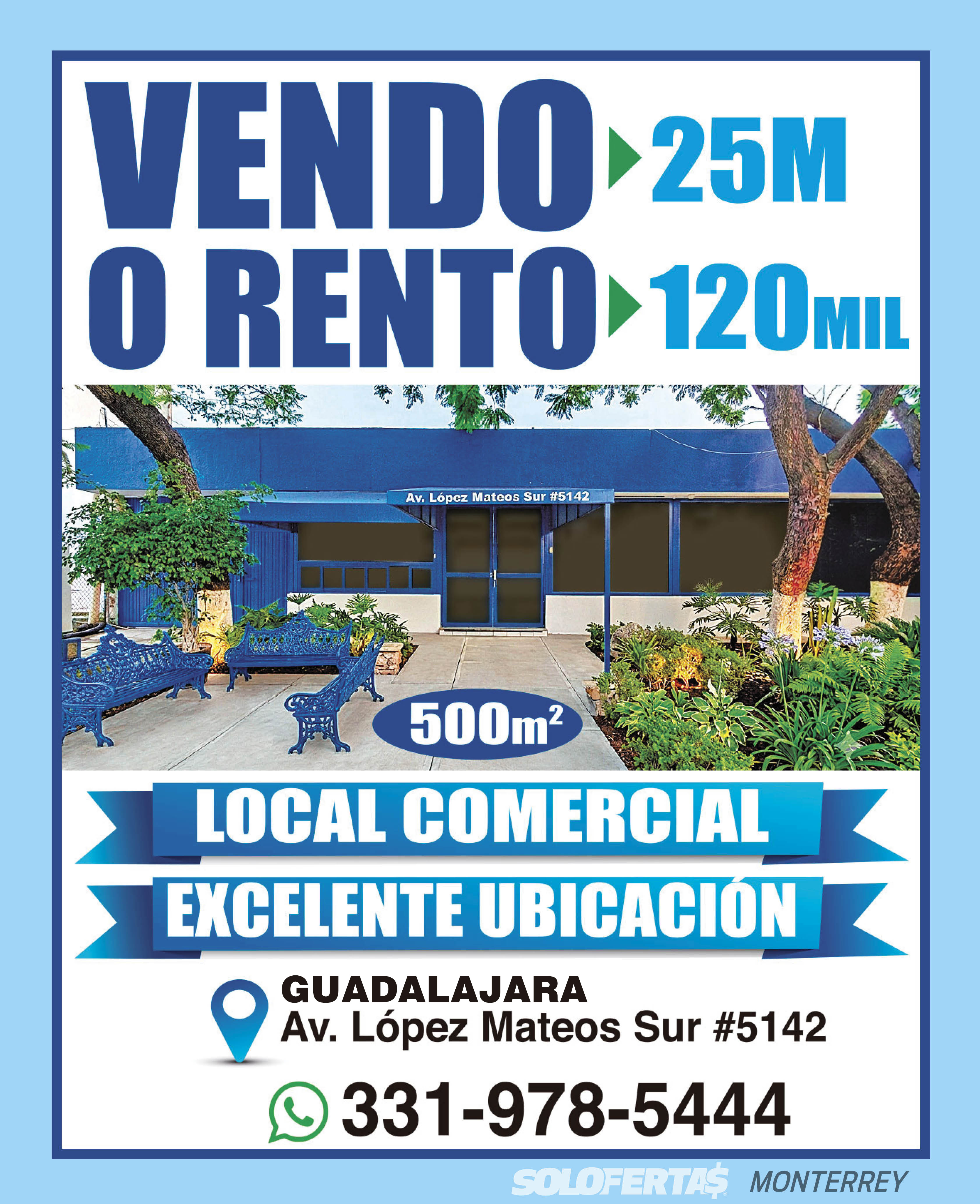 Oferta en Monterrey
