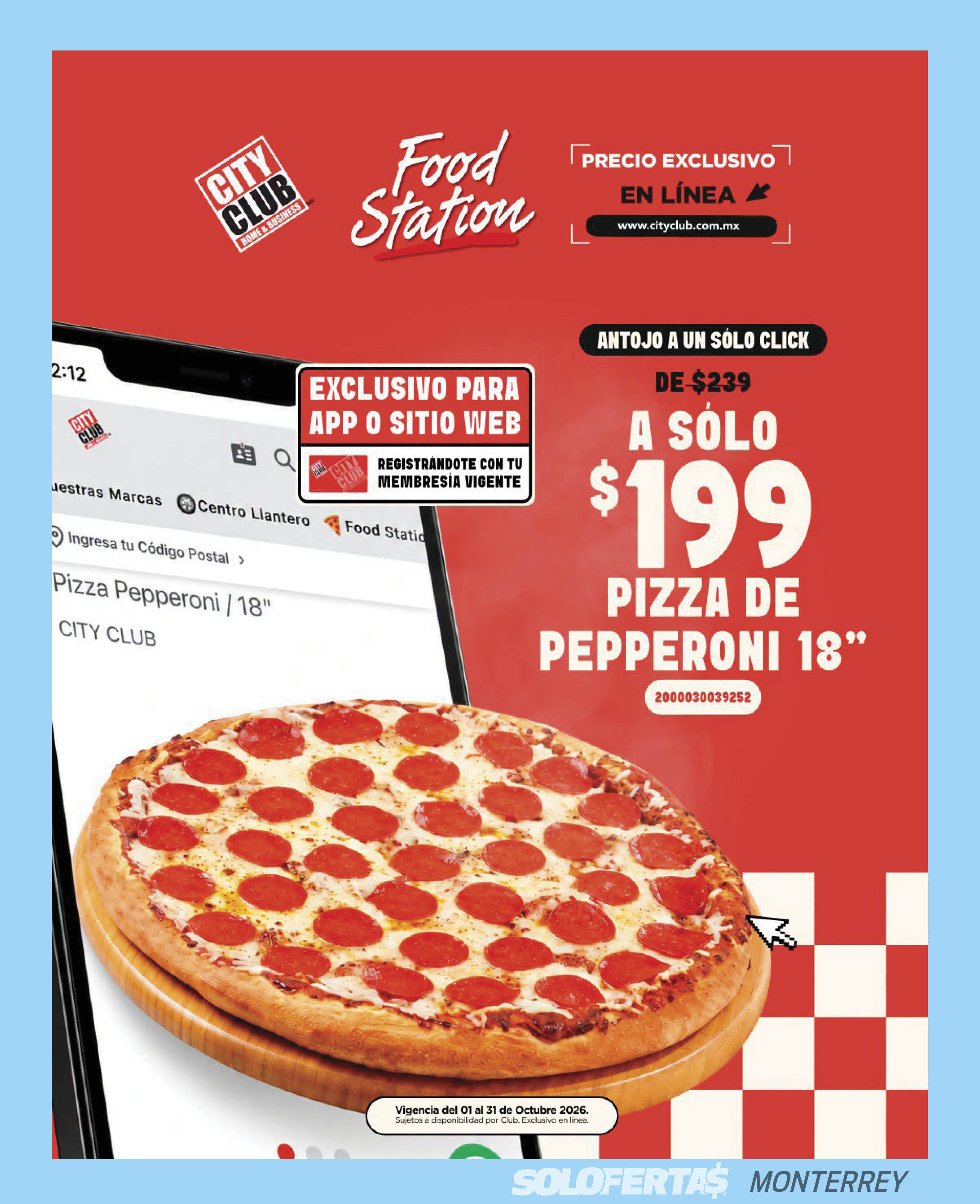 Oferta en Monterrey