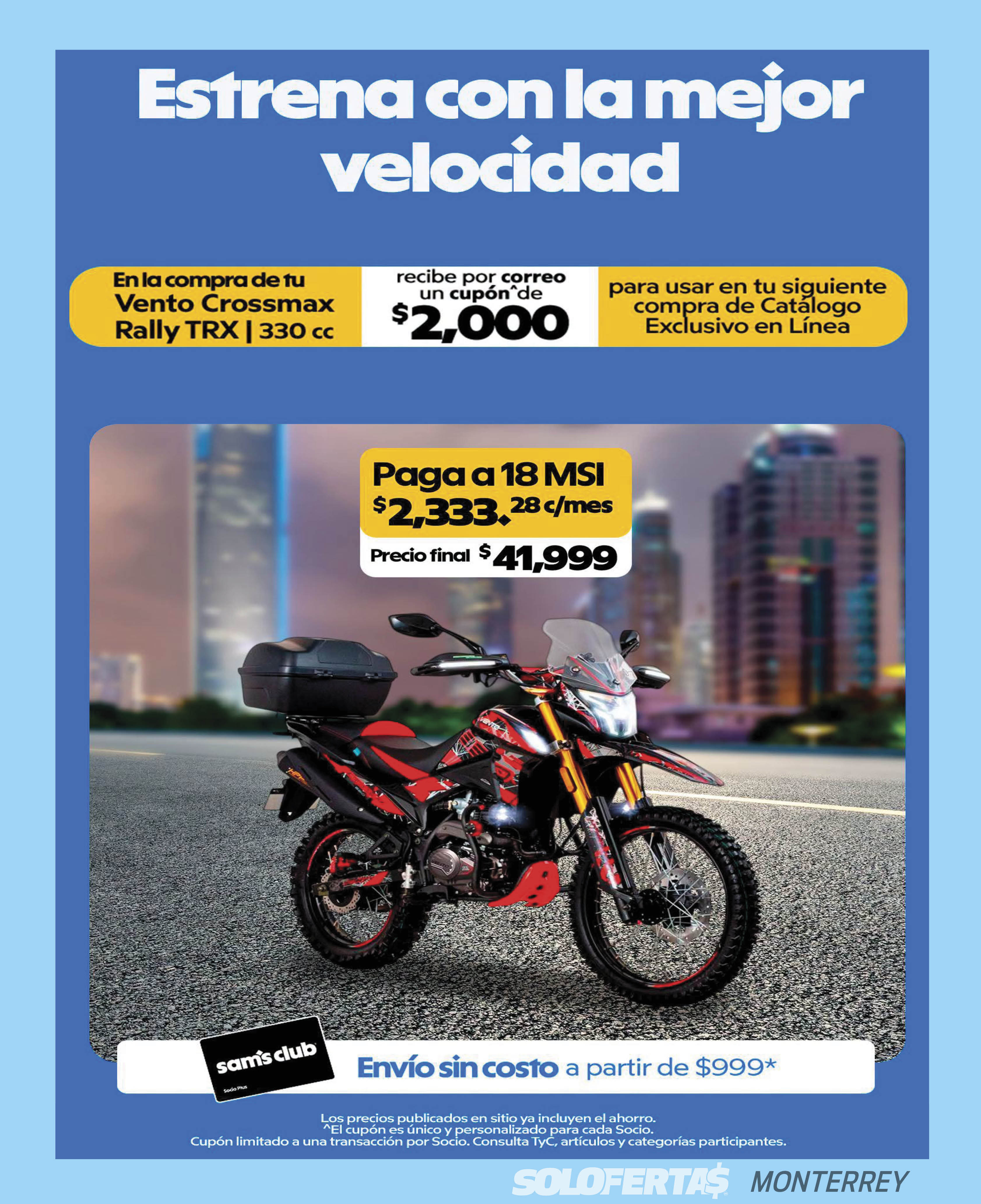 Oferta en Monterrey