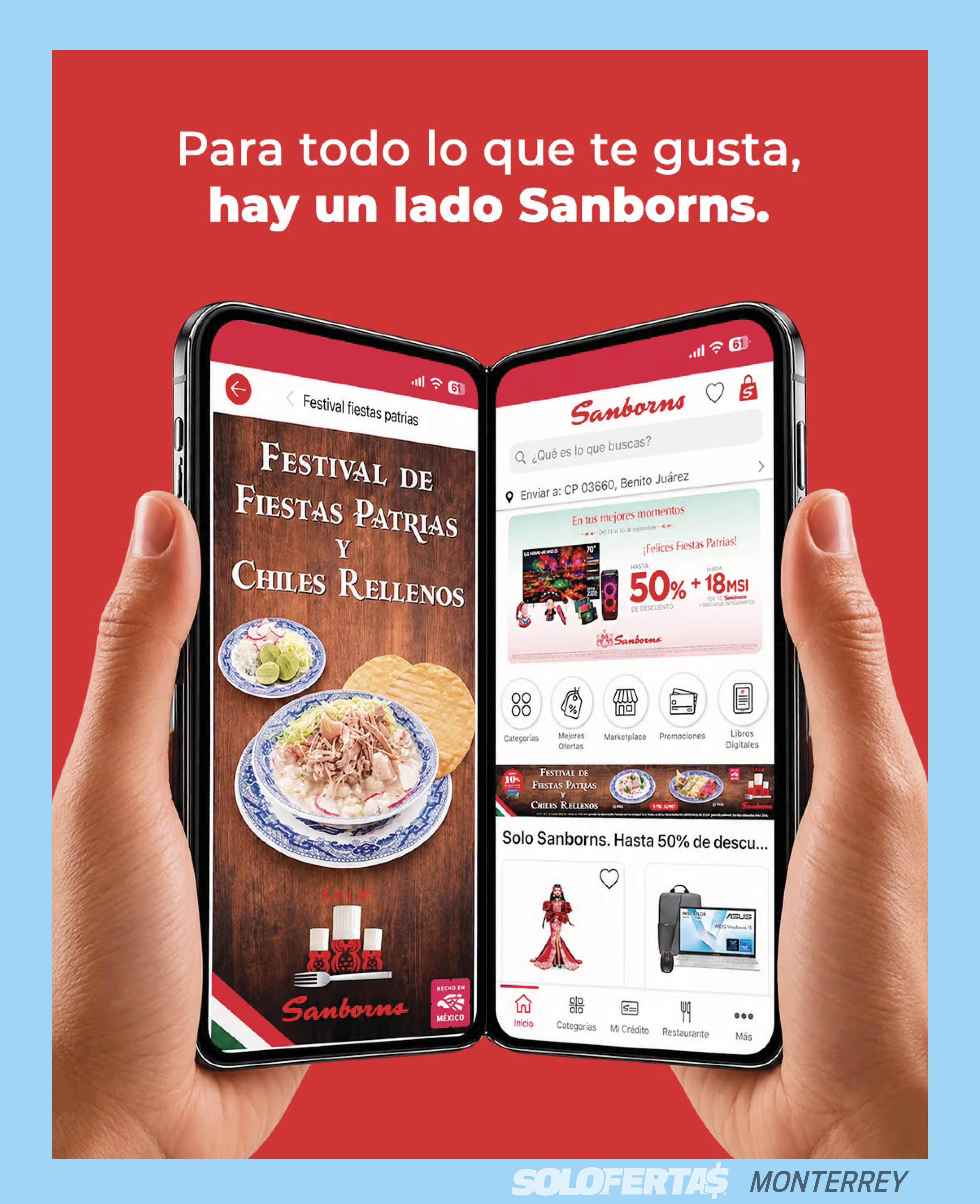Oferta en Monterrey