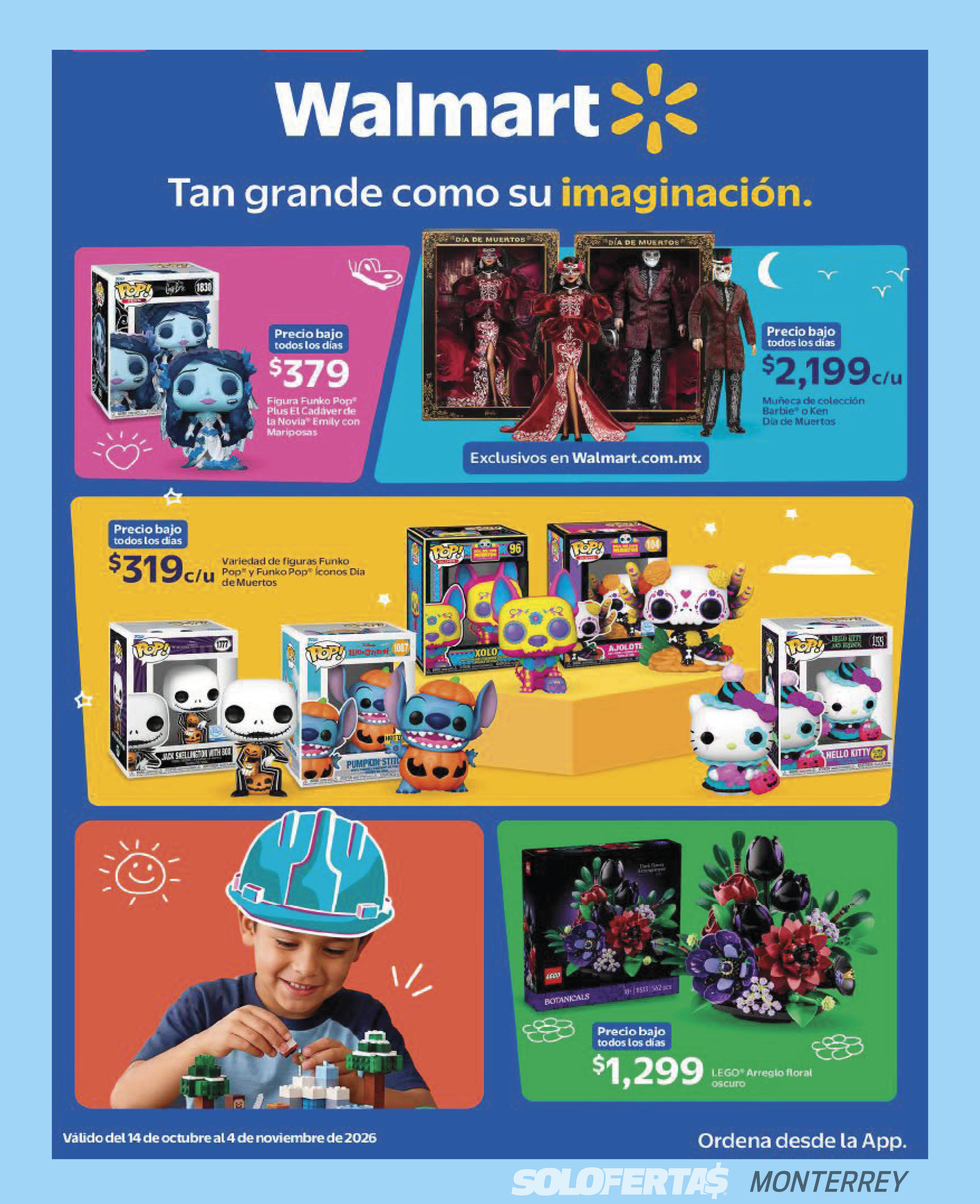 Oferta en Monterrey
