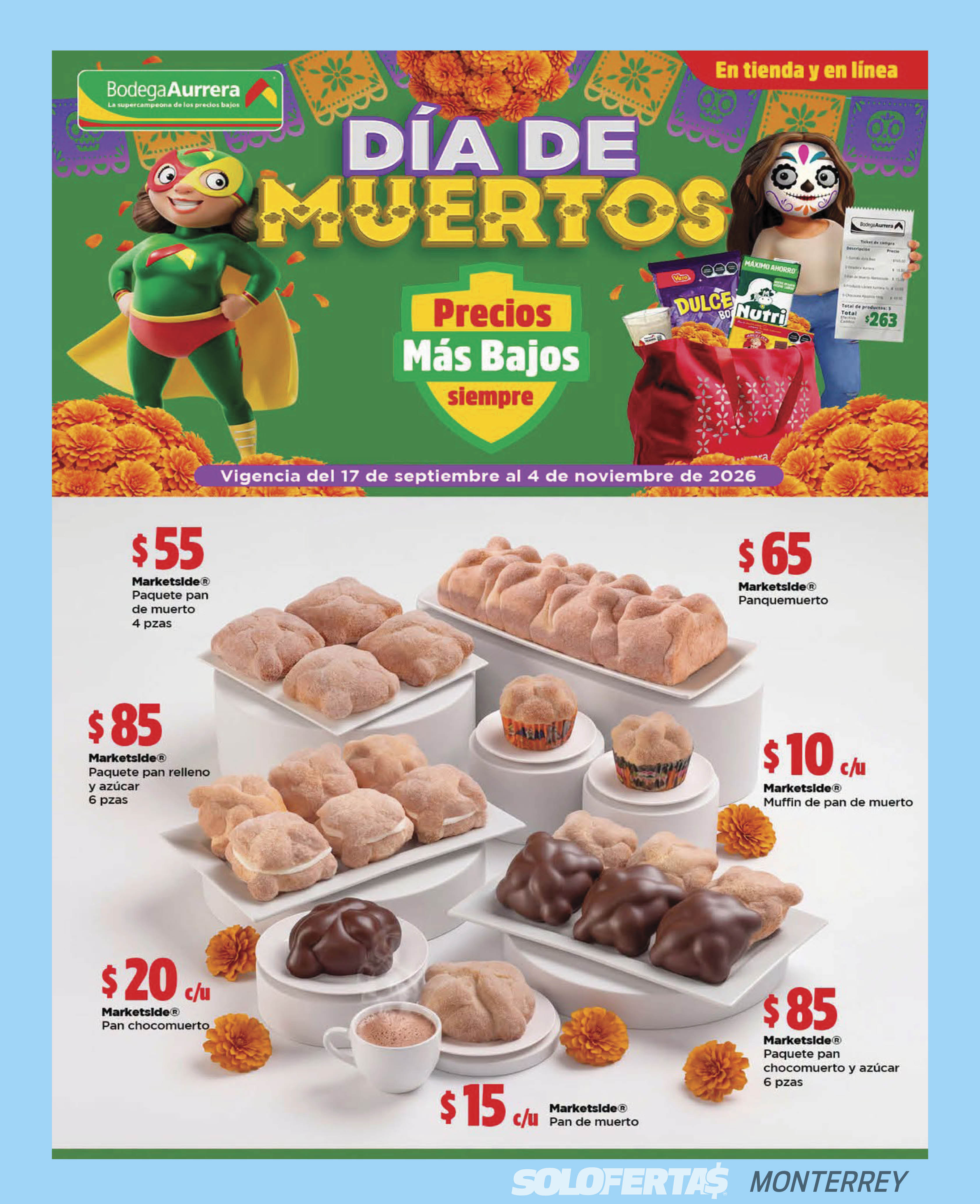 Oferta en Monterrey